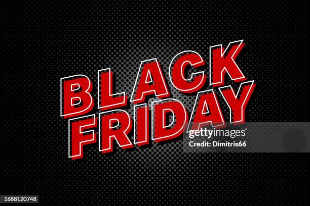black friday advertisement - black friday sale stock illustrations