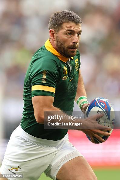 Will Roue Rugby Willie Le Roux of South Africa in action during the Rugby World Cup ...