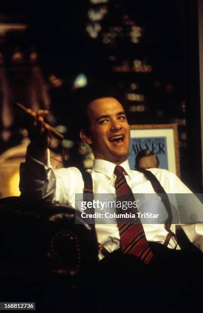 Tom Hanks in a scene from the film 'Philadelphia', 1994.
