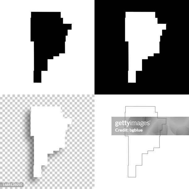 sweet grass county, montana. maps for design. blank, white and black backgrounds - sweet grass stock illustrations