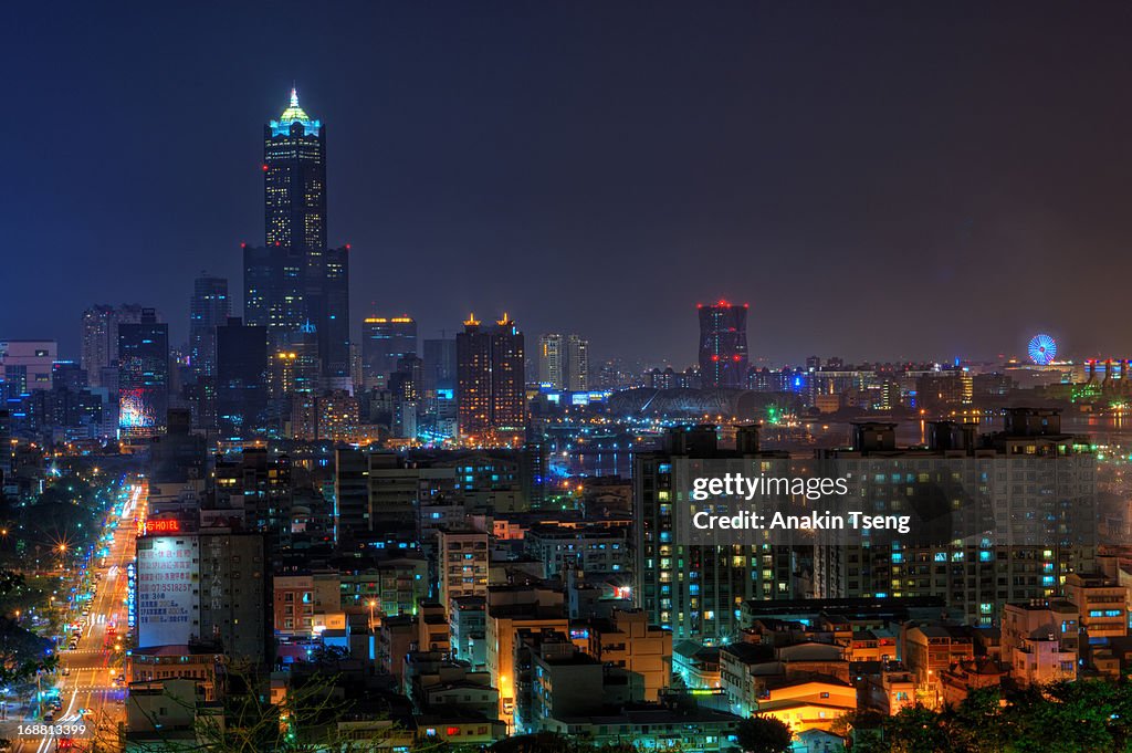 Taiwan by night