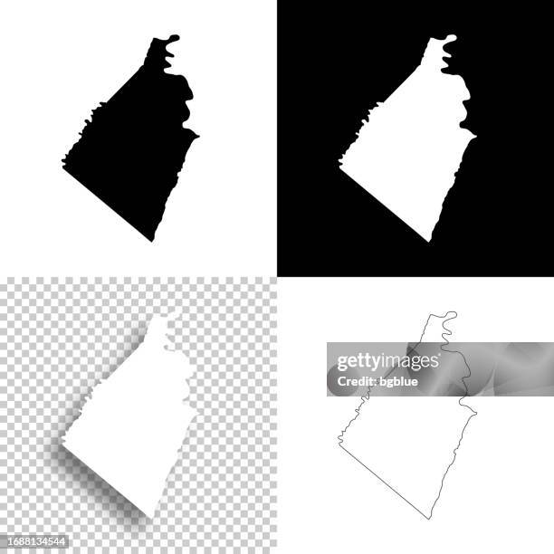 jefferson county, west virginia. maps for design. blank, white and black backgrounds - charles town west virginia stock illustrations