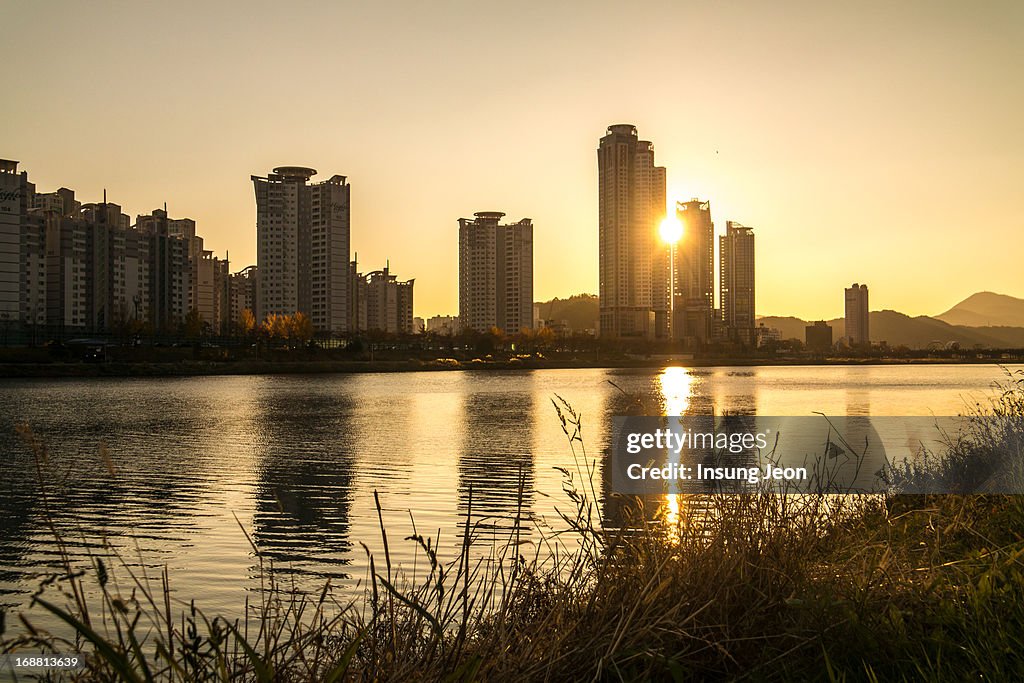 Taehwa river