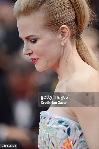 Actress Nicole Kidman attends the Opening Ceremony and 'The Great Gatsby' Premiere during the 66th Annual Cannes Film Festival at the Theatre Lumiere...