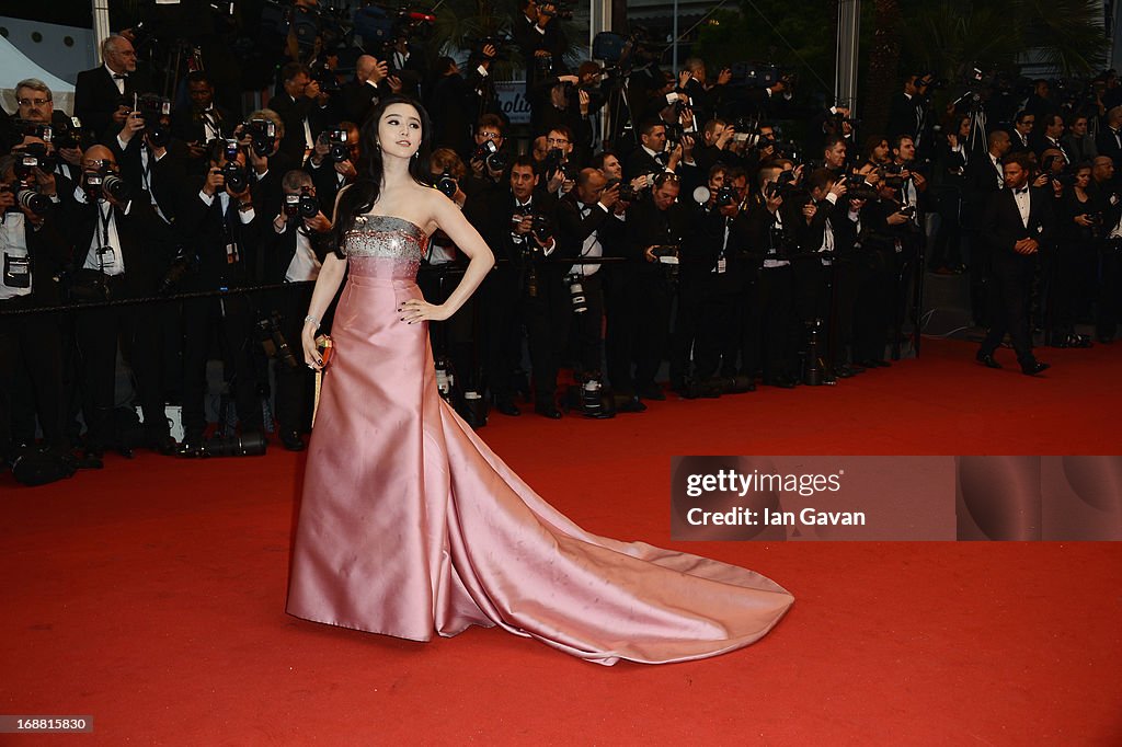 Electrolux At Opening Night Of The 66th Annual Cannes Film Festival