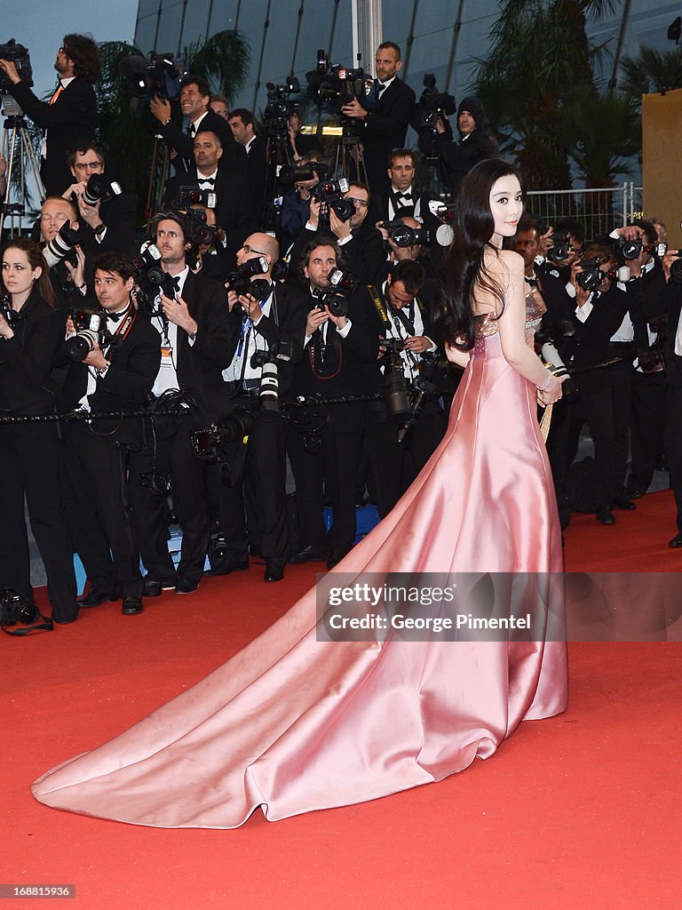 Opening Ceremony And 'The Great Gatsby' Premiere - The 66th Annual Cannes Film Festival