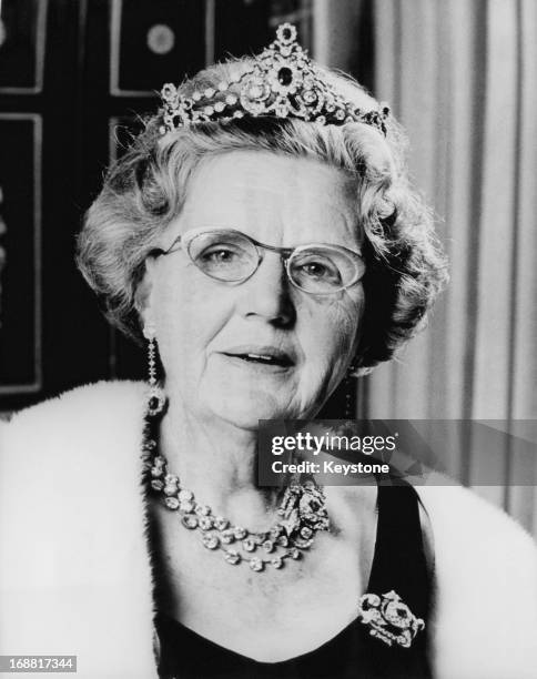Queen Juliana of the Netherlands, 10th February 1976.