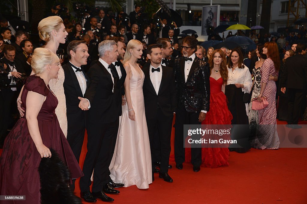 Electrolux At Opening Night Of The 66th Annual Cannes Film Festival