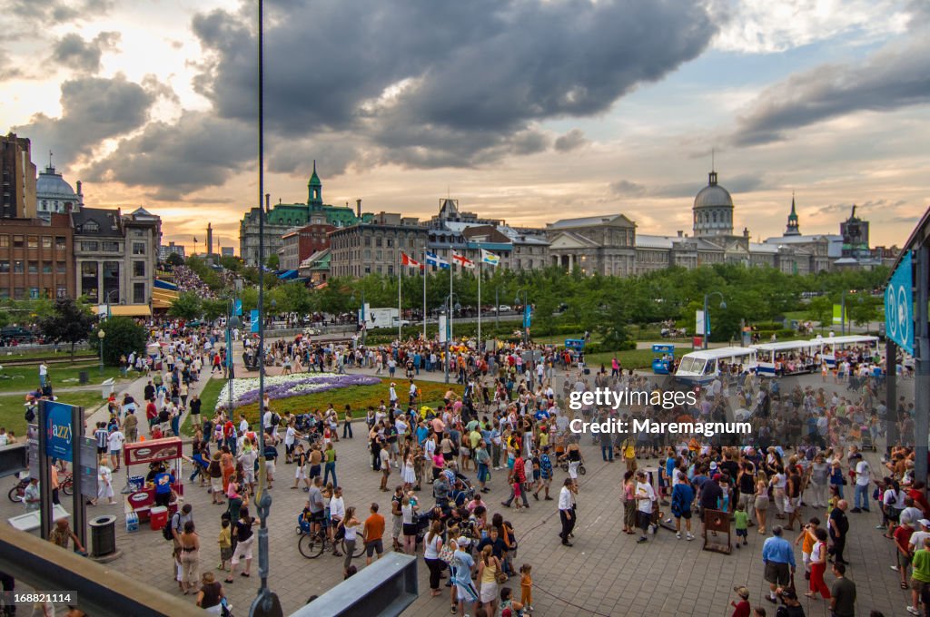 Parc (park) du bassin Bonsecours