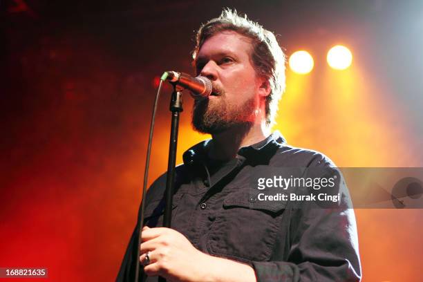 John Grant performs on stage at O2 Shepherd's Bush Empire on May 15, 2013 in London, England.