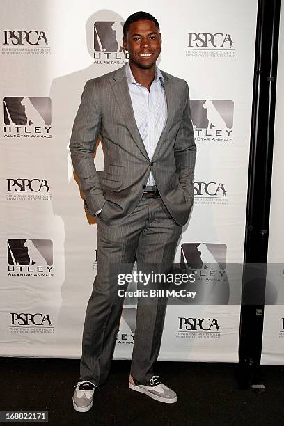 John Mayberry attends the 6th Annual Utley All-Star Animals Casino Night to benefit the Pennsylvania SPCA at The Electric Factory May 15, 2013 in...