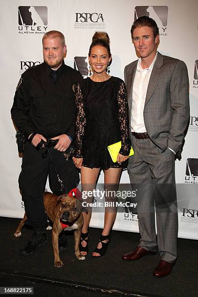 Pennsylvania SPCA Officer, Jennifer Utley and Chase Utley attend the 6th Annual Utley All-Star Animals Casino Night to benefit the Pennsylvania SPCA...