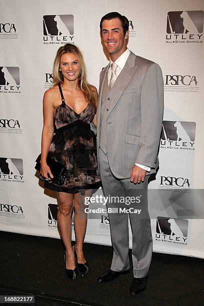 Heidi Hamels and Cole Hamels attend the 6th Annual Utley All-Star Animals Casino Night to benefit the Pennsylvania SPCA at The Electric Factory May...