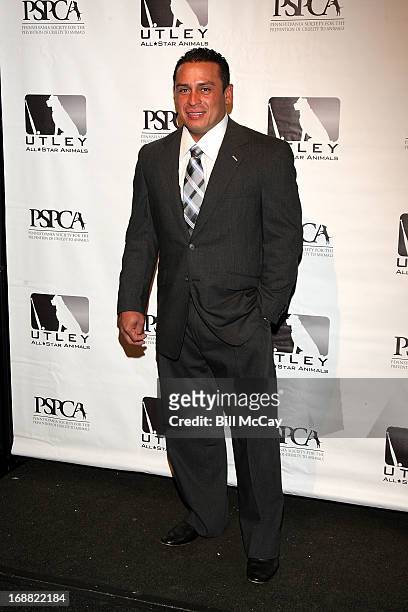 Carlos Ruiz attends the 6th Annual Utley All-Star Animals Casino Night to benefit the Pennsylvania SPCA at The Electric Factory May 15, 2013 in...