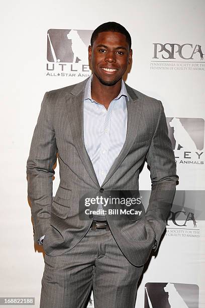 John Mayberry attends the 6th Annual Utley All-Star Animals Casino Night to benefit the Pennsylvania SPCA at The Electric Factory May 15, 2013 in...