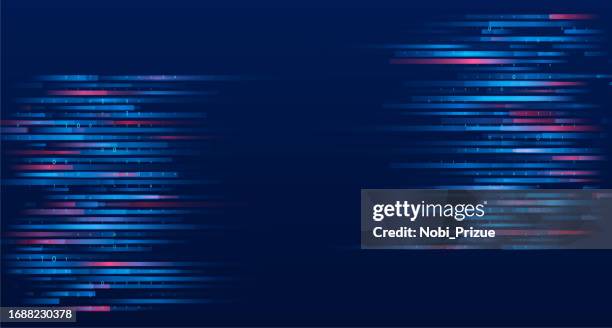 abstract big data code representation. - live-broadcast-background stock illustrations