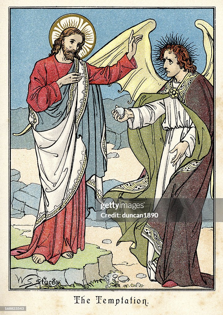 The Temptation of Christ