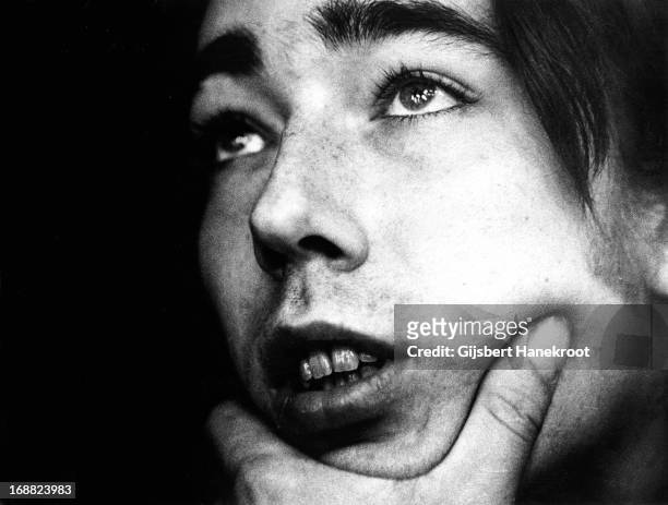 1st JANUARY: Dutch singer Wally Tax from The Outsiders posed in Amsterdam, Netherlands in 1971.