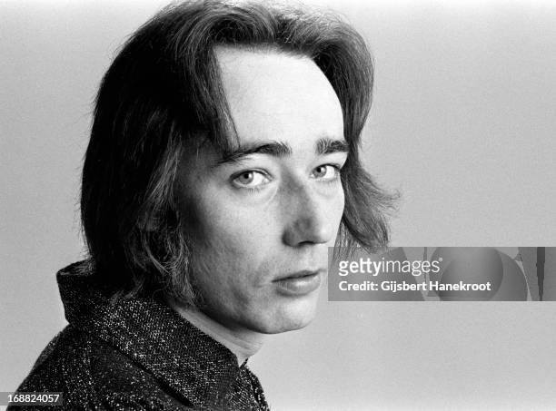 1st JANUARY: Dutch singer Wally Tax from The Outsiders posed in Amsterdam, Netherlands in 1974.
