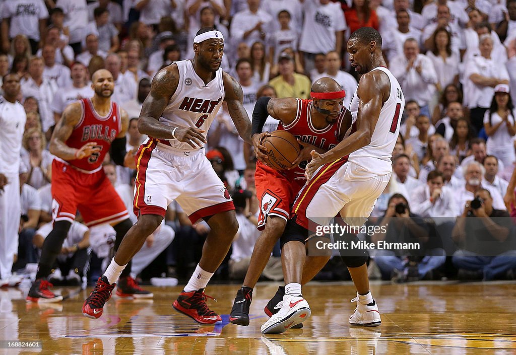Chicago Bulls v Miami Heat - Game Five