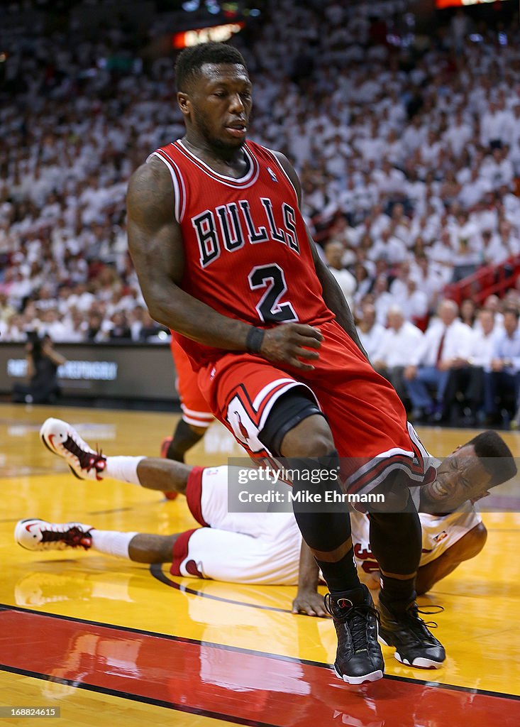 Chicago Bulls v Miami Heat - Game Five