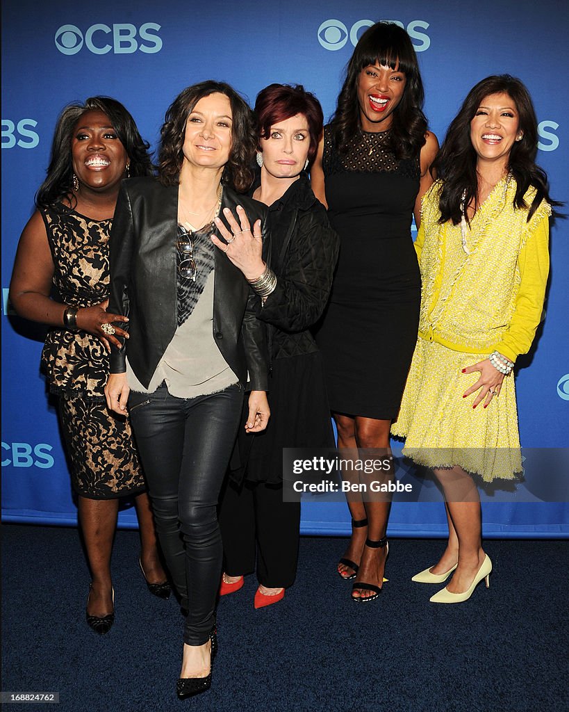 CBS 2013 Upfront Presentation