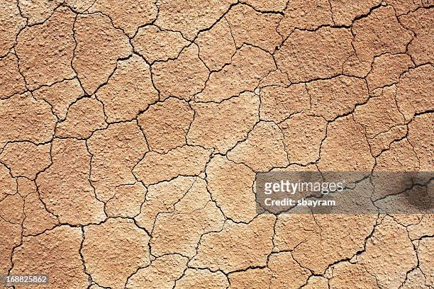 cracked soil xxxl - arid climate stock pictures, royalty-free photos & images