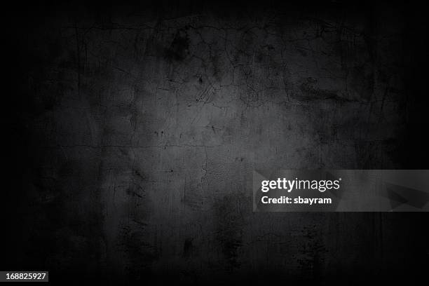 grunge-wand - textures black stock-fotos und bilder