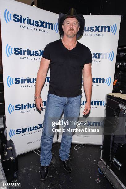 Musician Trace Adkins attends "SirusXM Sounds Of Summer" Series at Hard Rock Cafe New York on May 15, 2013 in New York City.