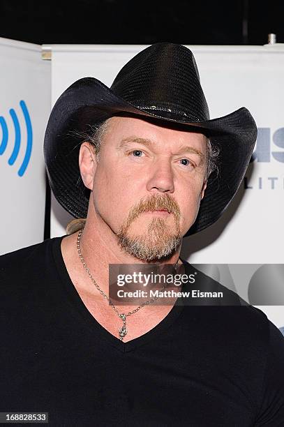 Musician Trace Adkins attends "SirusXM Sounds Of Summer" Series at Hard Rock Cafe New York on May 15, 2013 in New York City.