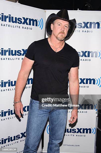 Musician Trace Adkins attends "SirusXM Sounds Of Summer" Series at Hard Rock Cafe New York on May 15, 2013 in New York City.