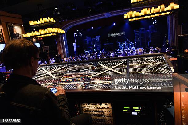 General view of atmosphere during "SirusXM Sounds Of Summer" Series featuring musician Trace Adkins at Hard Rock Cafe New York on May 15, 2013 in New...