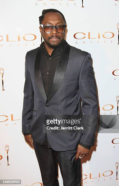 Musician Will.I.Am attends The 2013 Clio Awards at American Museum of Natural History on May 15, 2013 in New York City.