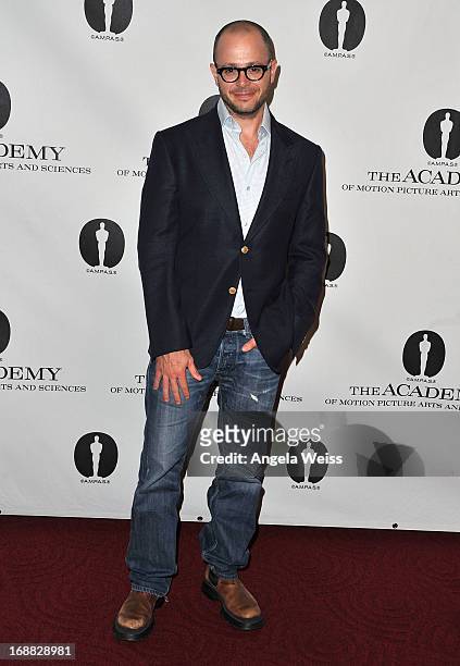 Screenwriter Damon Lindelof attends 'Turning The Page: Storytelling in the Digital Age' presented by The Academy Of Motion Pictures Arts And Sciences...
