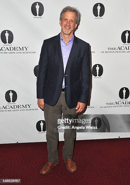 Editor William Goldenberg attends 'Turning The Page: Storytelling in the Digital Age' presented by The Academy Of Motion Pictures Arts And Sciences...