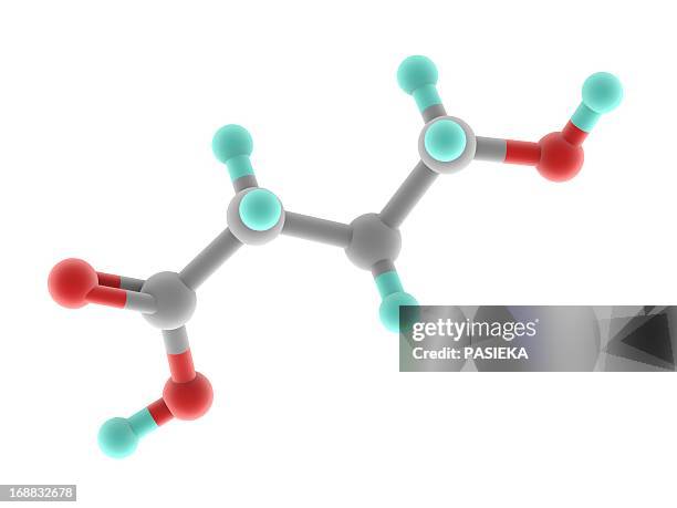 stockillustraties, clipart, cartoons en iconen met ghb molecule - periodiek systeem