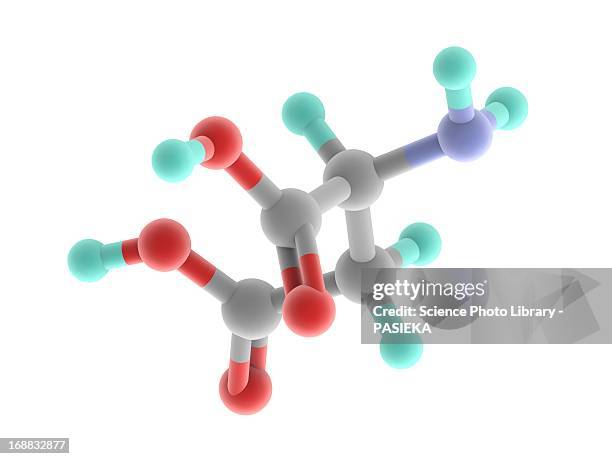ilustraciones, imágenes clip art, dibujos animados e iconos de stock de aspartic molecule - aminoácido
