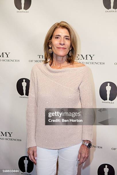 Mary Jo Markey attends AMPAS presents "Turning The Page: Storytelling in the Digital Age" at AMPAS Samuel Goldwyn Theater on May 15, 2013 in Beverly...