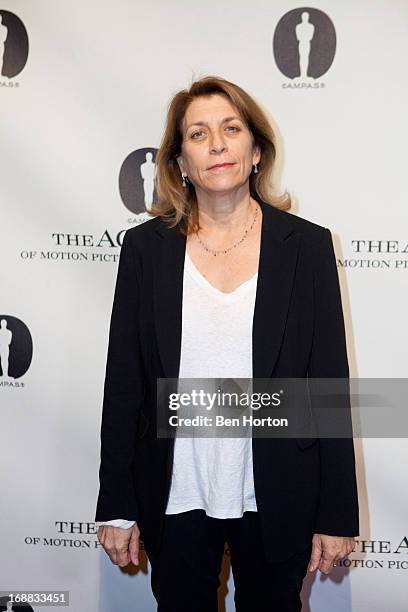 Maryann Brandon attends AMPAS presents "Turning The Page: Storytelling in the Digital Age" at AMPAS Samuel Goldwyn Theater on May 15, 2013 in Beverly...