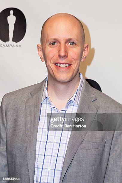 John August attends AMPAS presents "Turning The Page: Storytelling in the Digital Age" at AMPAS Samuel Goldwyn Theater on May 15, 2013 in Beverly...