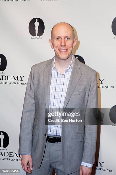 John August attends AMPAS presents "Turning The Page: Storytelling in the Digital Age" at AMPAS Samuel Goldwyn Theater on May 15, 2013 in Beverly...