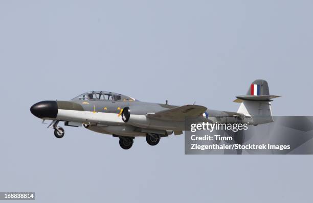 Meteor Jet 117 Gloster Meteor Stock Photos, High-Res Pictures, and Images - Getty ...