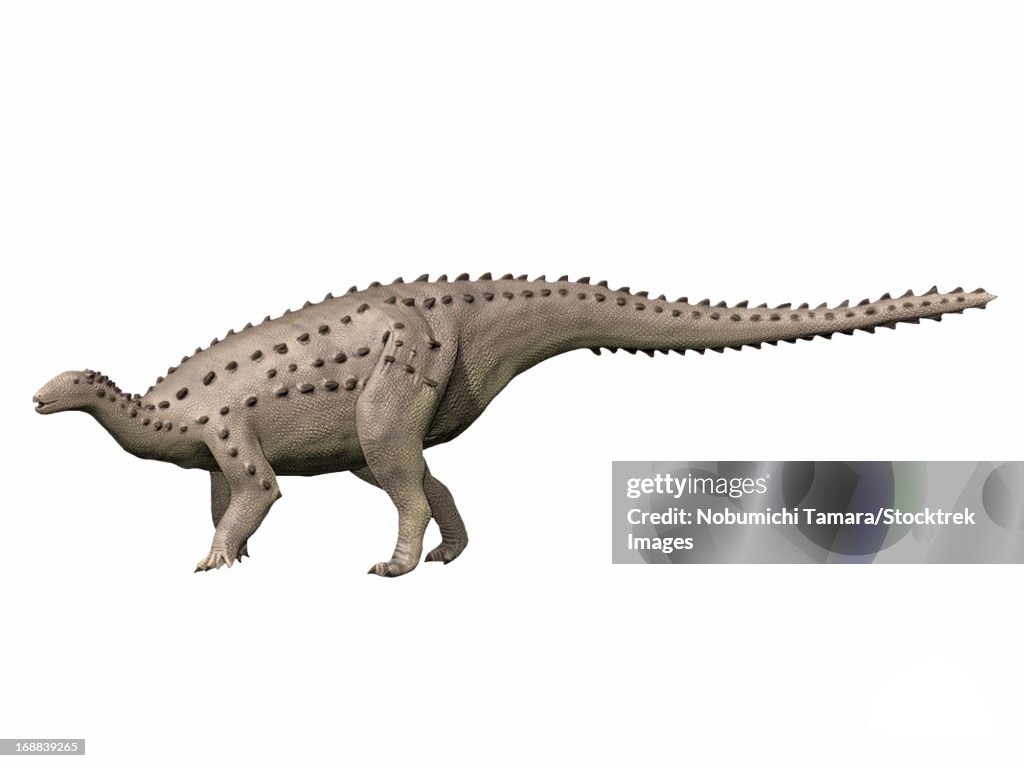 Scelidosaurus harrisonii, Early Cretaceous of England.