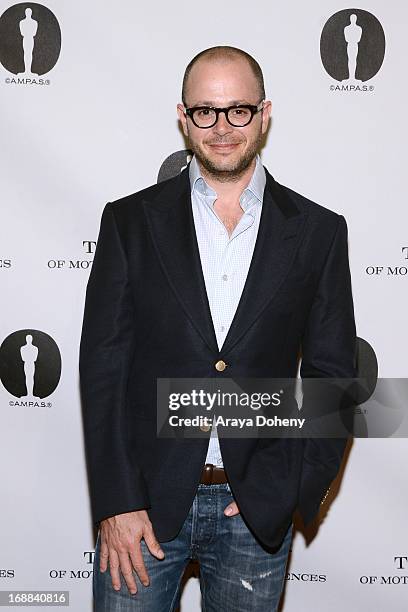 Damon Lindelof attends 'Turning The Page: Storytelling in the Digital Age' presented by The Academy Of Motion Pictures Arts And Sciences at the...