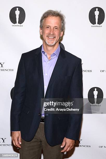 William Goldenberg attends 'Turning The Page: Storytelling in the Digital Age' presented by The Academy Of Motion Pictures Arts And Sciences at the...