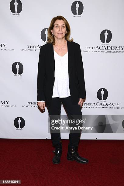 Maryann Brandon attends 'Turning The Page: Storytelling in the Digital Age' presented by The Academy Of Motion Pictures Arts And Sciences at the...