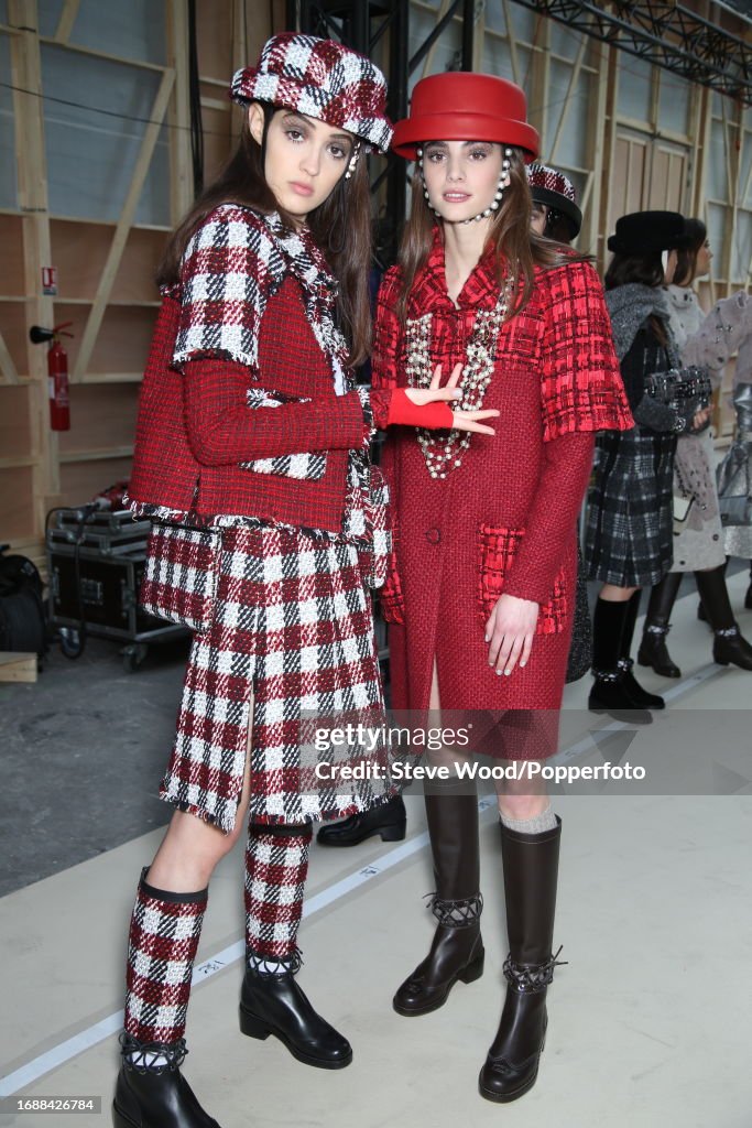Chanel Backstage
Paris Fashion Week Fall Winter 2016