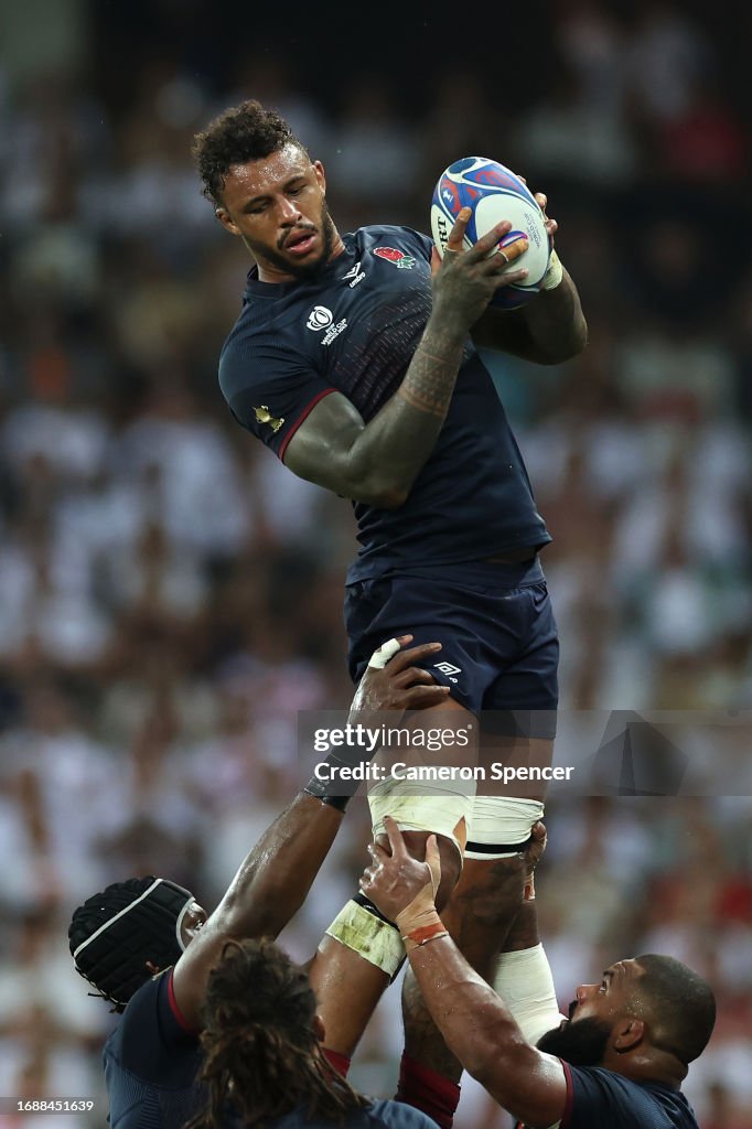 England v Japan - Rugby World Cup France 2023