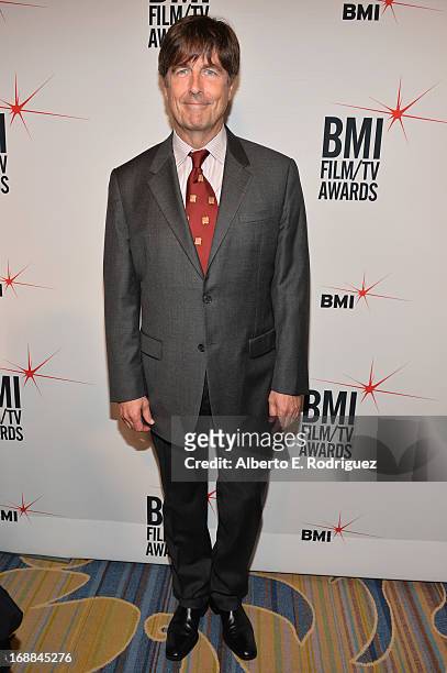 Actor Thomas Newman arrives to the BMI Film & TV Awards Gala at the Regent Beverly Wilshire Hotel on May 15, 2013 in Beverly Hills, California.
