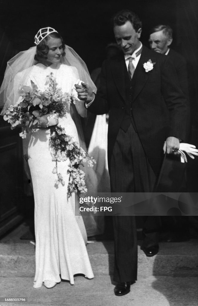 Wedding Of Ingrid Bergman & Petter Lindström